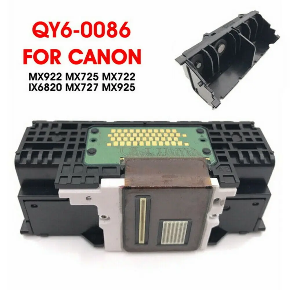 3pcs Printhead For Canon Printhead QY6-0086 Print Head MX922 925 725 MX722 IX6880 MX727