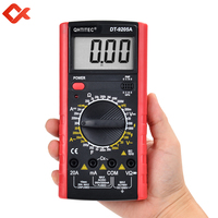 Multimeter Digital AC/DC Voltage Current Ohm Multi Tester  Capacitance hFE Triode Electronic components tester QHTITEC DT-9205A