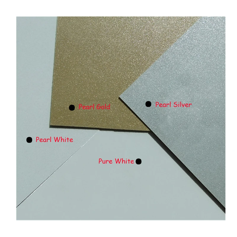 20sheets Sublimation Blank Metal Aluminium Plates 0.5mm Thickness 150x200mm