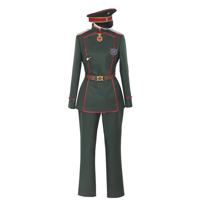 Anime Saga of Tanya the Evil Youjo Senki Tanya von Degurechaff Cosplay Costume Customized