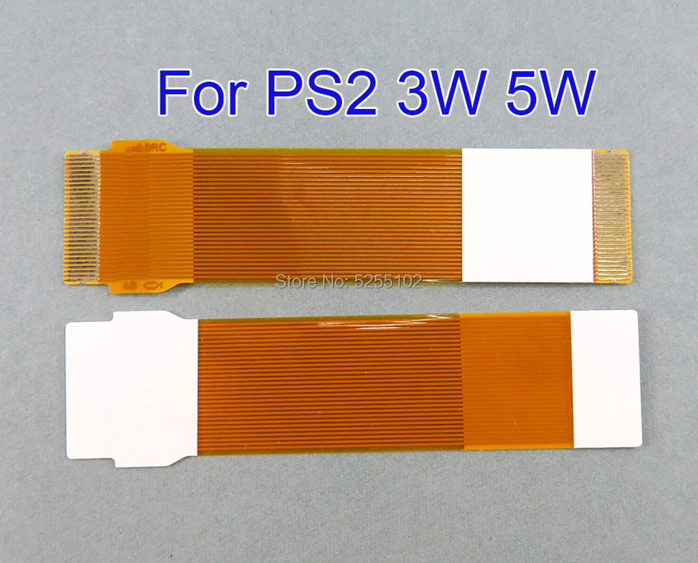 1PCS Replacement For Sony Playstation 2 3W 5W 30000 50000 Laser Lens Ribbon Flex Cable For PS2 300xx 3000x 500xx 5000x