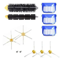 Для робота-пылесоса iRobot Roomba 600 Series, 605, 606, 616, 620, 650, 655, 660, 676, 680, боковая щетка, Hepa фильтр