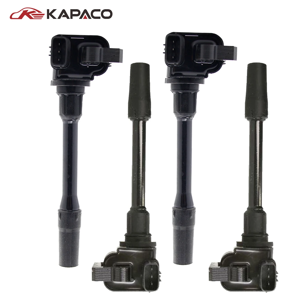 

4pcs Ignition System Ignition Coil Pack Spark Plug Ignition Plug MD362913 For Mitsubishi Projero Carisma Volvo MD366821 MD344196