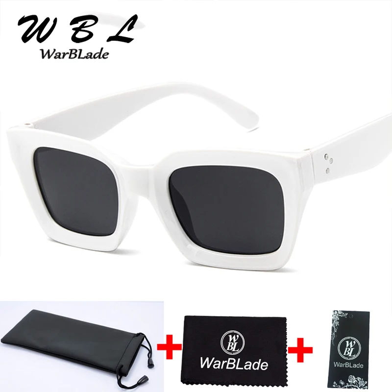 

WarBLade Classic Vintage Men Sunglasses Women Brand Designer Retro Square Coating Sun Glasses UV400 Eyewear Oculos de sol