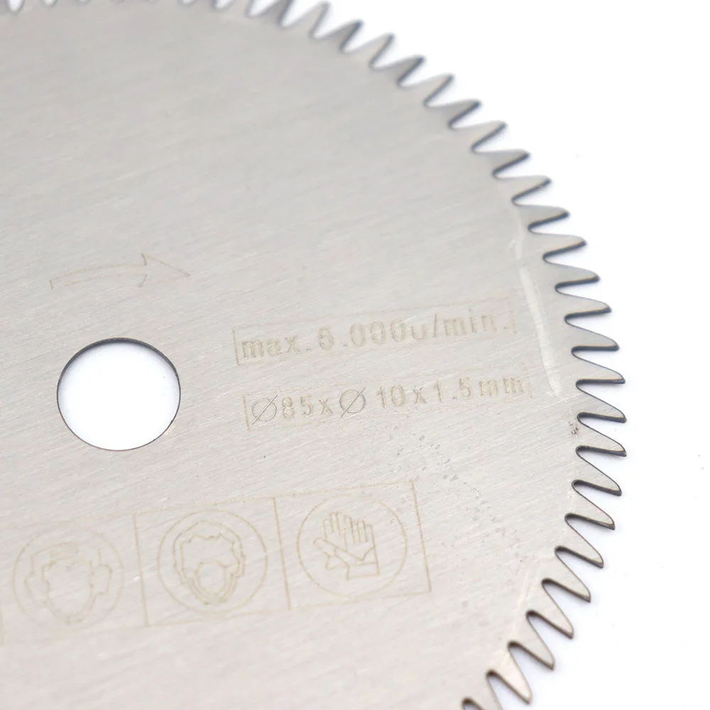 85mm Carbide Circular Saw Blade Cutting Disc Wood Wheel Multi-functional Grinding Tool