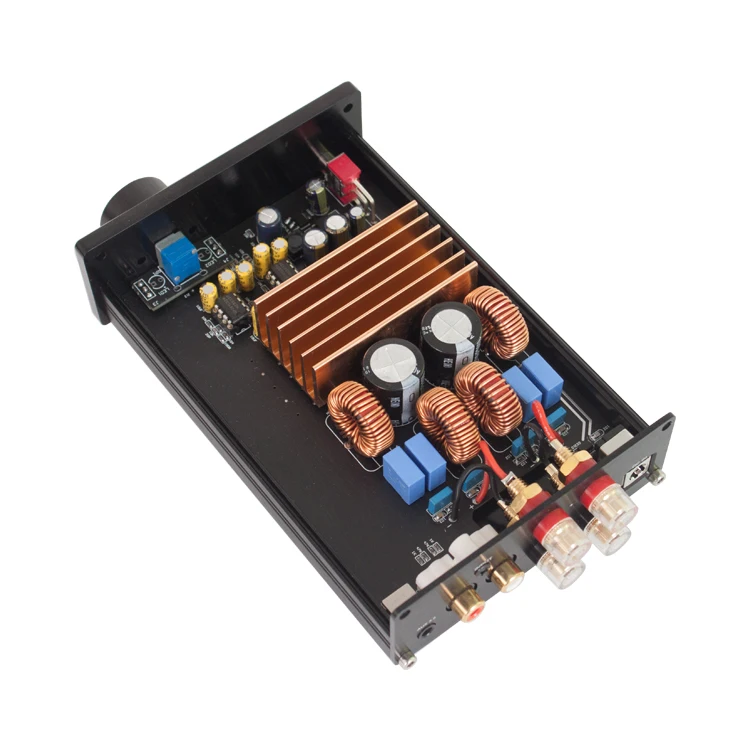 TPA3255 パワーアンプ 300Wx2 クラス D ステレオオーディオアンプ HiFi 2.0 デジタルアンプスピーカーホームサウンドシアター DIY