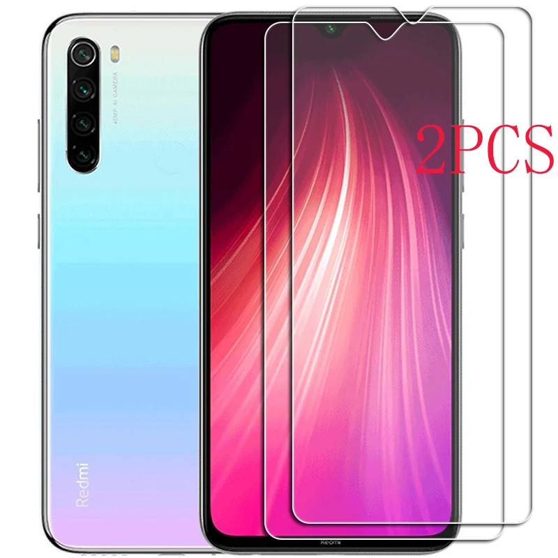 For Xiaomi Redmi Note 8 Tempered Glass Protective Note8 M1908C3JH M1908C3JG M1908C3JI 6.3INCH Screen Protector Phone Cover  Film