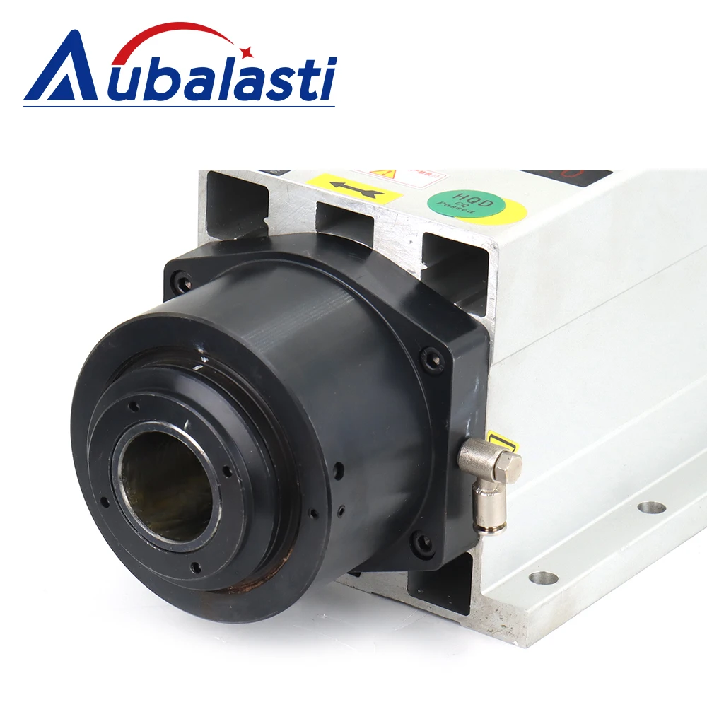 Aubalasti Automatic Tool Change Spindle GDL60-24Z 6KW Input Voltage AC 380V Air Cooling Spindle Knife Claw ISO30