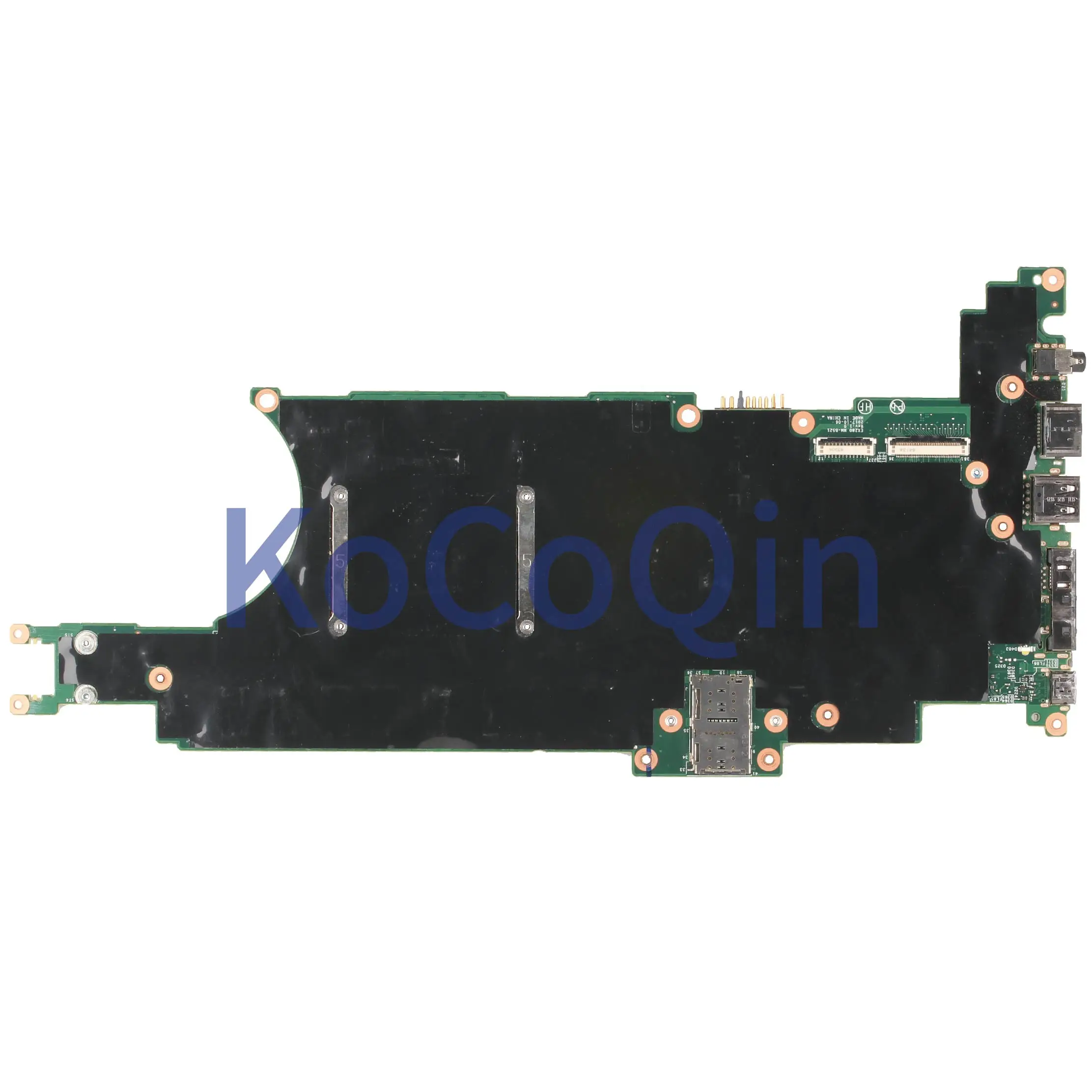 Imagem -02 - Kocoqin-placa-mãe para Notebook para Lenovo Thinkpad X280 Core Sr3l9 8gb 01lx681 02328 Ex280 Drive