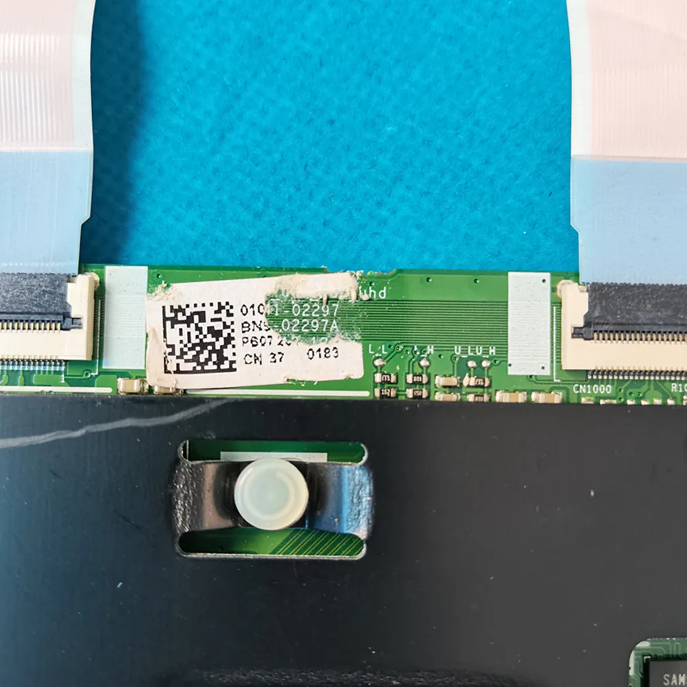 Placa lógica BN41-02297A, BN59-02061A, BN41-02297, LVDS, para UA65JS9800JXXZ, UA65JU9800JXXZ