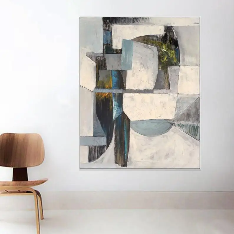 

Abstract Canvas Painting Contemporary Painting Home Decor Art Large Wall Art Hostel Decor Film for Wall No Frame Decorative Oil