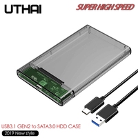 UTHAI G25 USB3.0/Type-C HDD Enclosure of 2.5\