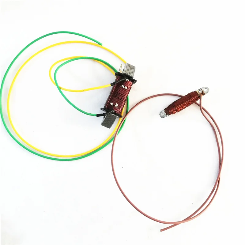 Charge Coil + Light Coil for  PUCH STATOR 17W 6V Zundapp Kreidler Hercules Alternator Motorcycle Coil Parts