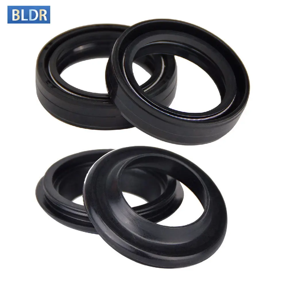 

35x48x11 35 48 11 Front Fork Oil Dust Seal Spring For KAWASAKI EX250F EX250 Ninja 250R EX 250 KZ550 KZ550D GPZ550 KZ GPZ 550