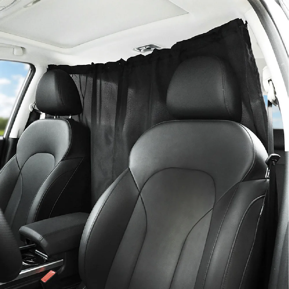 

Car Isolation Curtain Sealed Taxi Cab Partition Protection Commercial Vehicle Air-conditioning Auto Sunshade Privacy Sheet