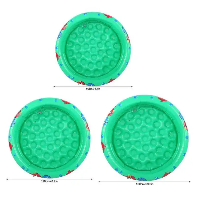 Piscina inflable para bebés, PISCINA DE BOLAS DE MAR portátil, lavabo para niños al aire libre, bañera infantil, juego de agua