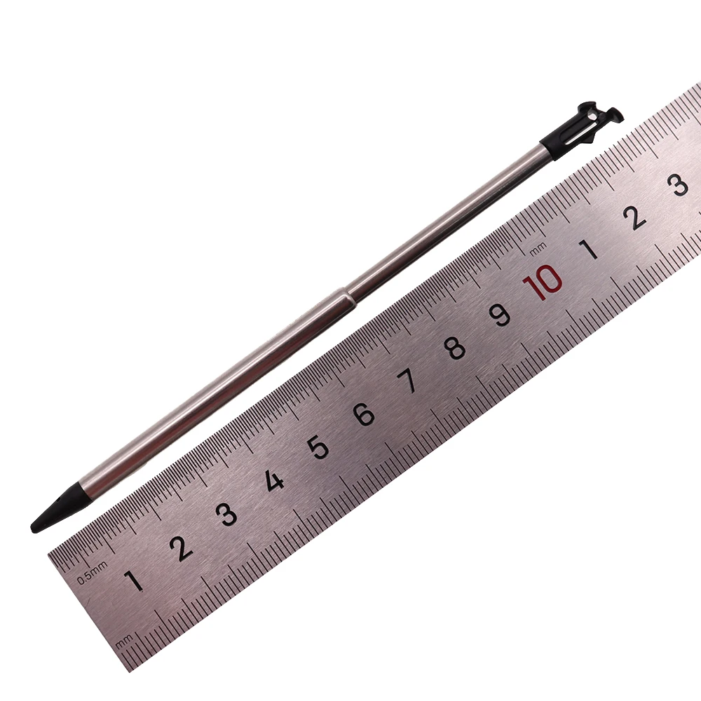 Металлический стилус для сенсорного экрана Nintendo 3DS, 1 шт.