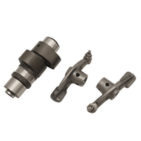 2PCS Rocker Arm & Cam Shaft Camshaft for Yamaha Warrior 350 Bruin 350 Big Bear 350 YFM350X YFM 350X Intake & Exhaust Engine Part