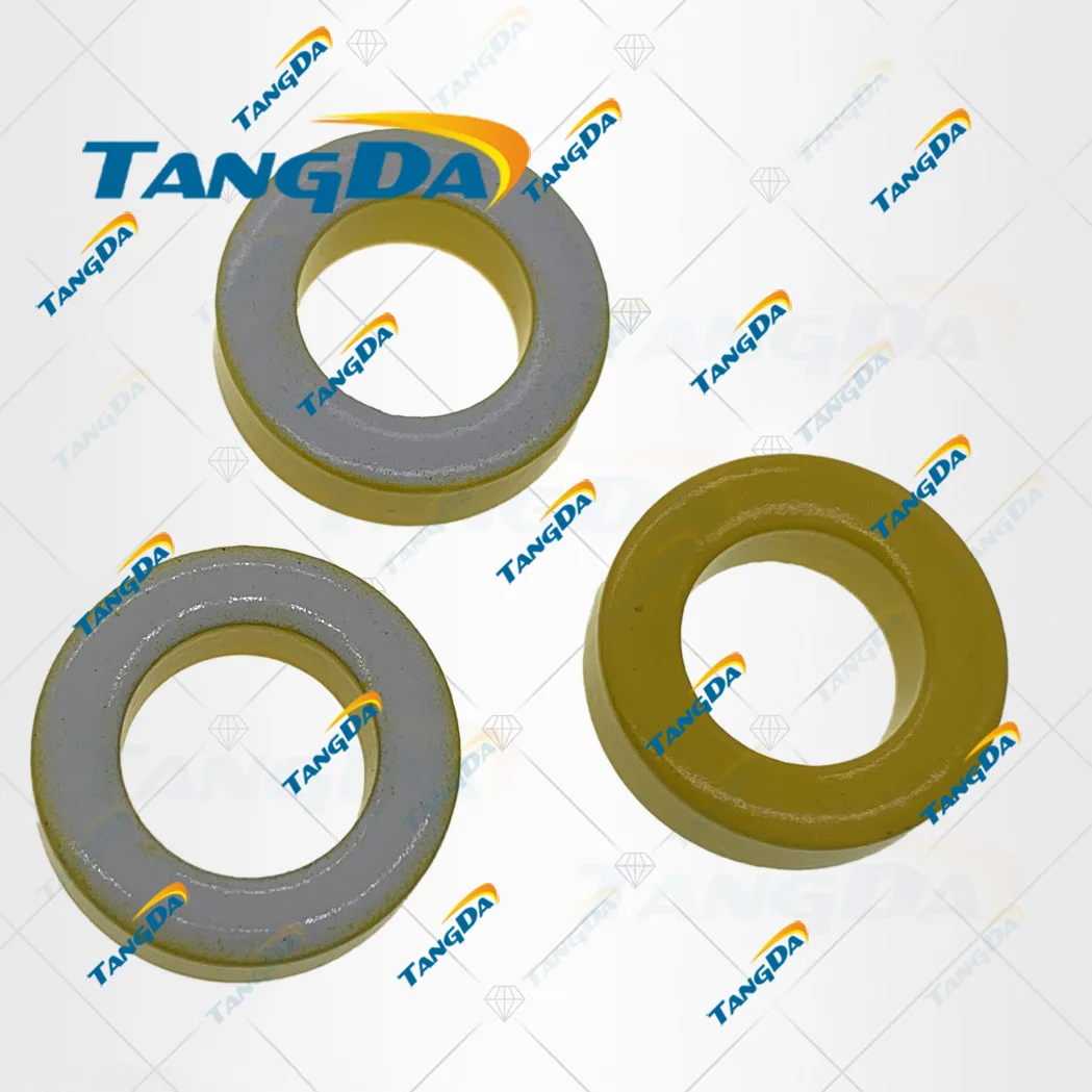 tangda-t80-26-nucleos-de-energia-de-ferro-indutor-drive-203-127-635-amarelo-branco-revestido-anel-ferrite-ima-de-filtragem-26-prn