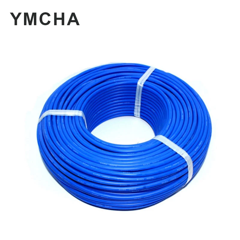 Heat-resistant Cable Copper Soft Silicone Wire 12AWG 14AWG 16AWG 18AWG 20AWG 22AWG 24AWG 26AWG 28AWG 30AWG Stranded Conductor