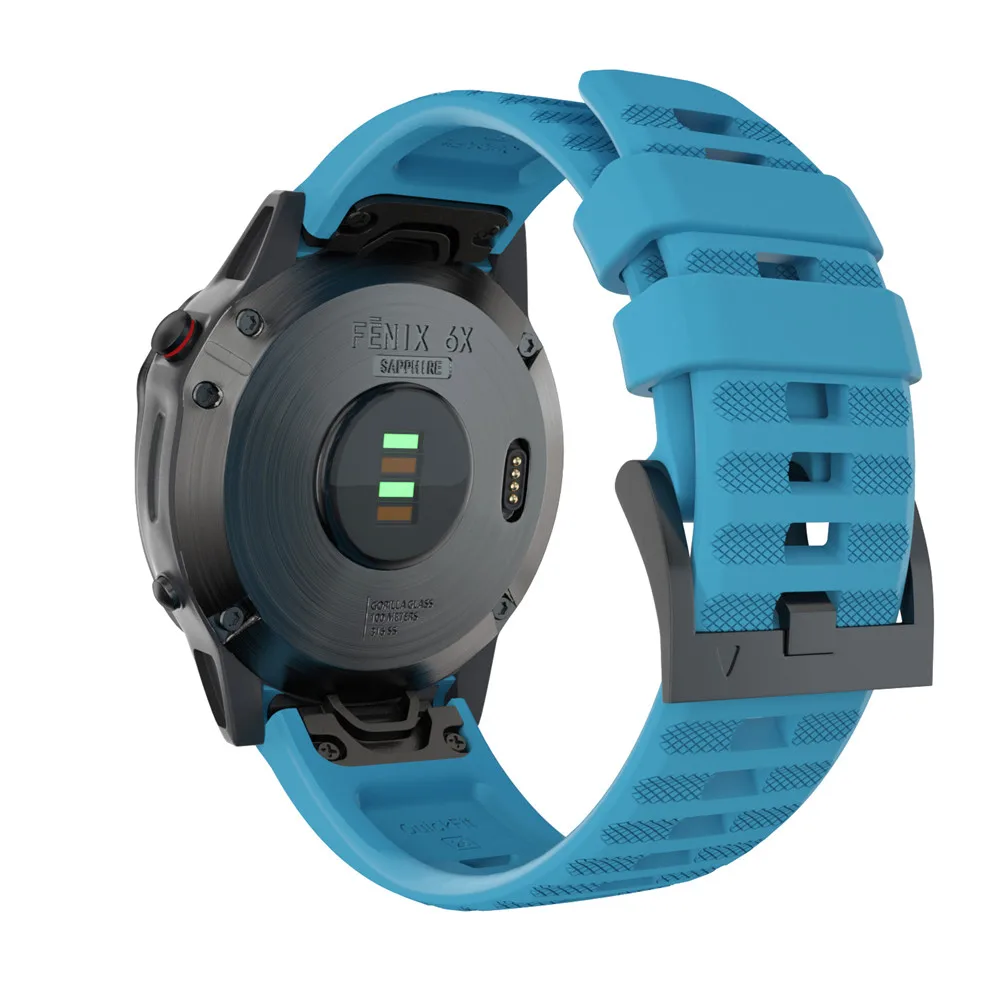 26mm Sport-Uhrenarmband für Garmin Fenix 8 7 6X 5X Plus Fenix 3 3HR Uhrenarmband Schnellverschluss Einfache Montage Armband – Detail 8