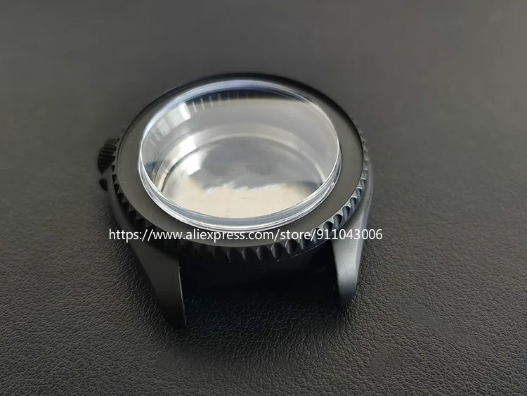 Seikomod Precision Quality Watch Case SKX007 Silver Black Modified Special Submarine Style 42mm