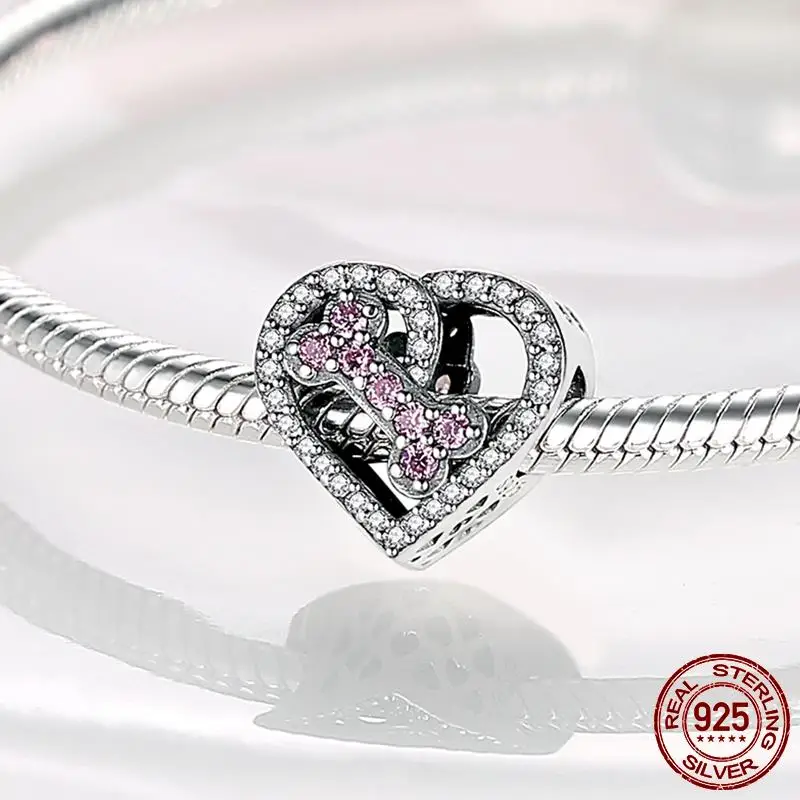 Im Angebot Charms Kleine Mädchen Jungen Anhänger Prinzessin Prinz Hund Katze Perlen Passend für Original-Armband Schmuck Kindergeschenk – Detail 32