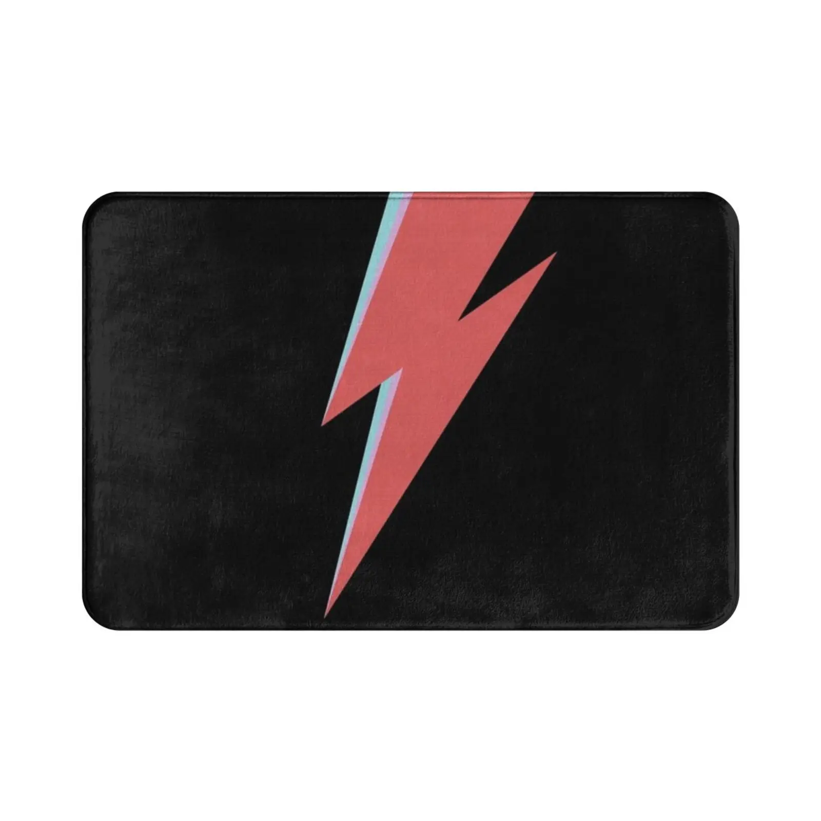 Bowie Bolt Carpet Carpet Lightning Bolt Classic Red Blue Purple Thunder 3d Laptop Teen