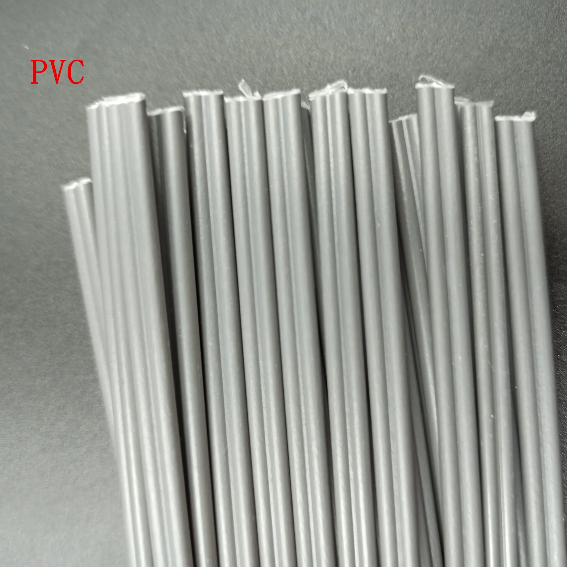 100pcs Plastic Welding Rods Bumper Repair ABS/PP/PVC/PE Welding Sticks Welding Soldering Supplies 20CM