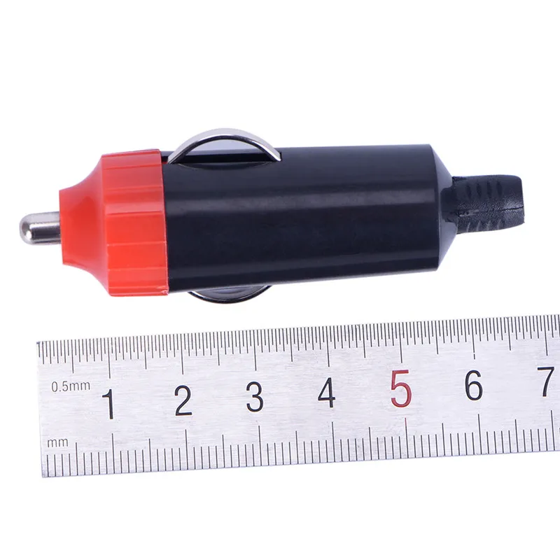 Heißer Verkauf 12V Männlichen Auto Zigarette Leichter Buchse Stecker + Sicherung Konverter Stecker Motorrad Buchse Power Ladegerät Adapter – Detail 9