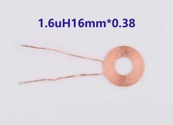 1.6uH 16มม.ความถี่ไร้สายชาร์จ Coil XKT-L98