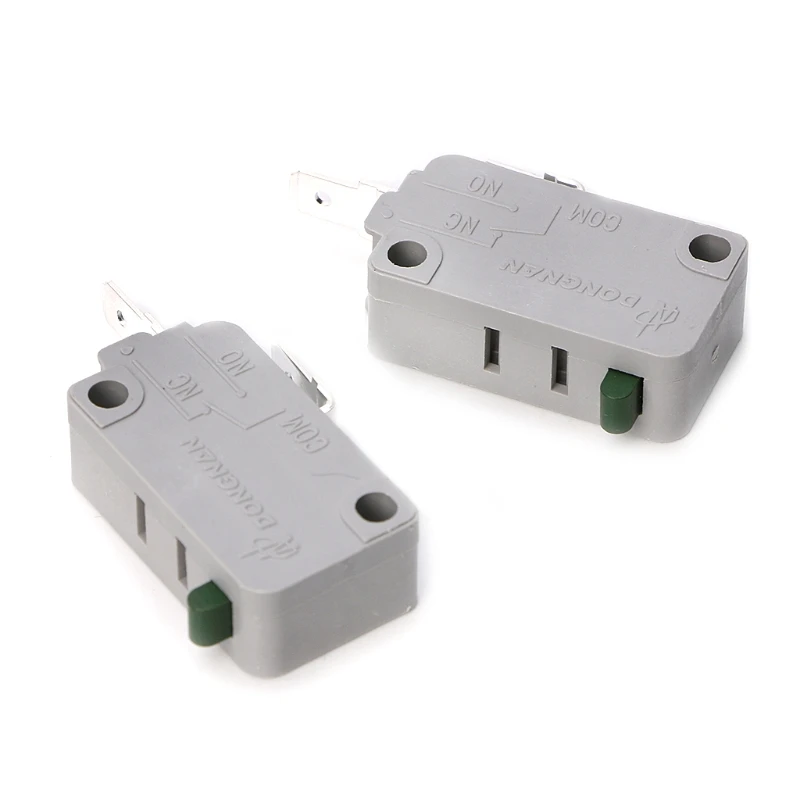 2Pcs KW3A Microwave Oven Door Micro Switch 125V/250V 16A Normally Open Switch High Quality