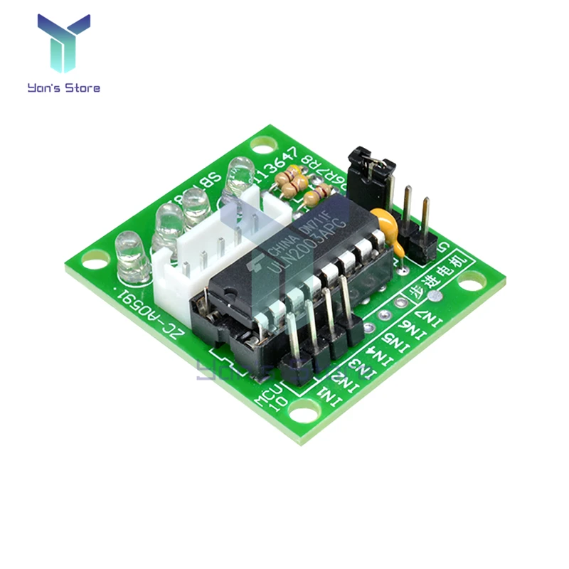 ULN2003 Stepper Motor Driver Board Newest Test Module Motor Drive Controller for Arduino AVR SMD 28BYJ-48 5V 12V High Power