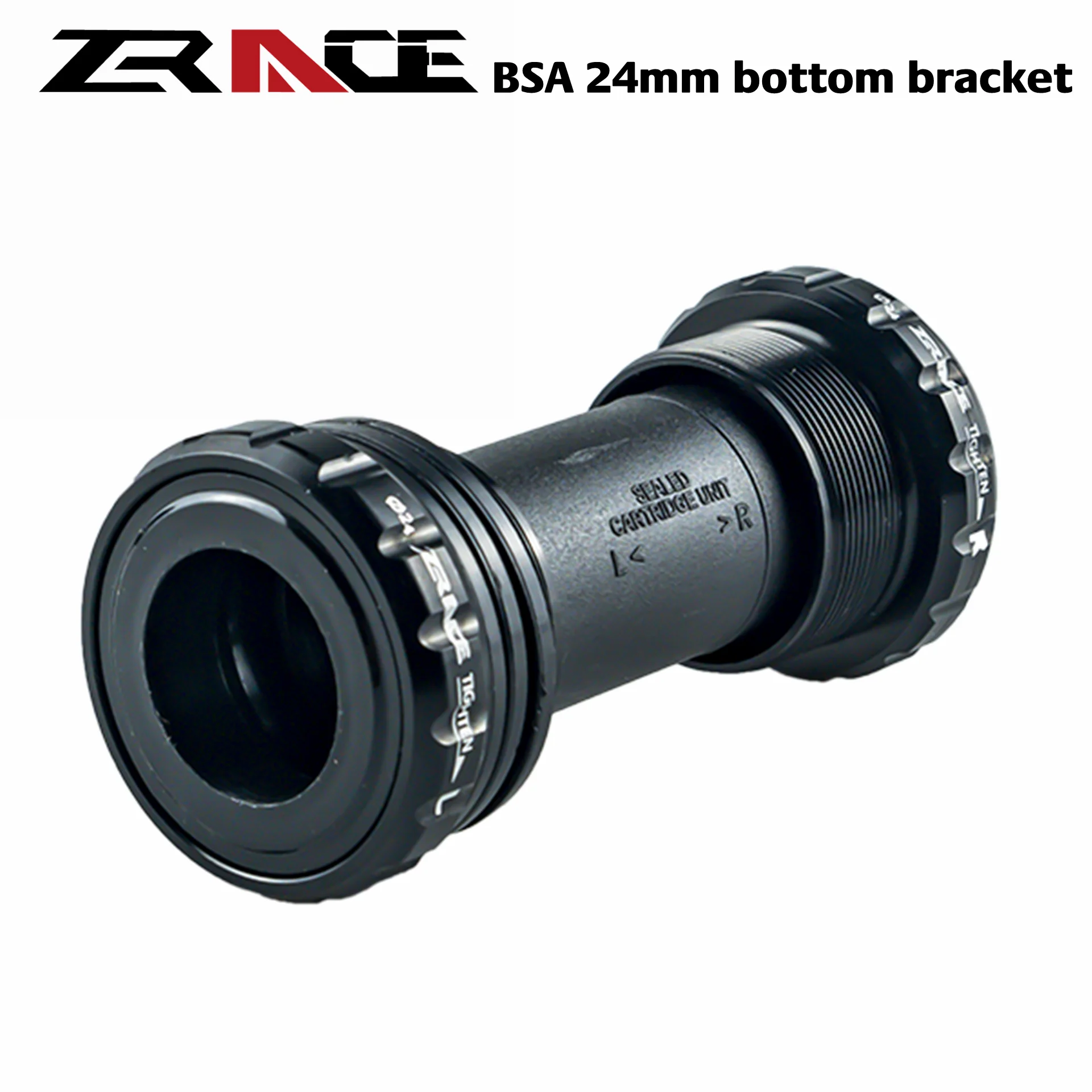 

ZRACE BSA 24mm Bottom bracket Aluminum CNC, BB51 / BB52 / BB70 / BB83