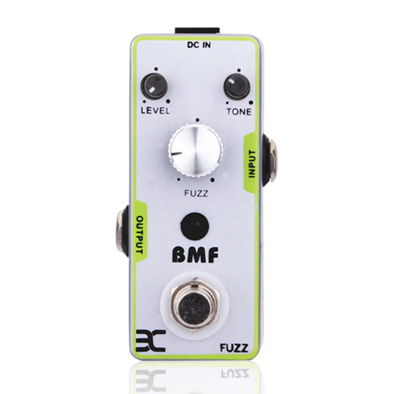 ENO Music EX Micro BMF Fuzz Guitar Effect Pedal Mini Compact Size True Bypass