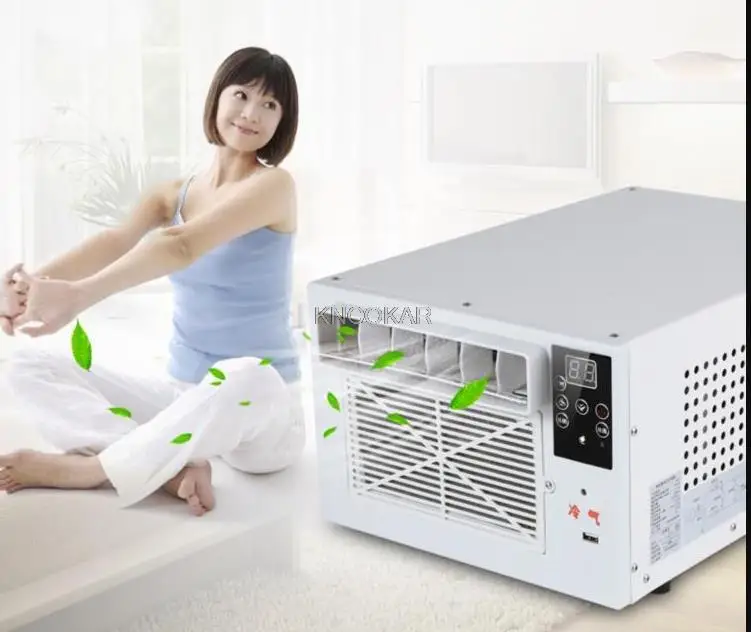 Mini climatiseur portable 220V, installation gratuite, charge rapide USB, télécommande pour la maison, le bureau, l'industrie extérieure