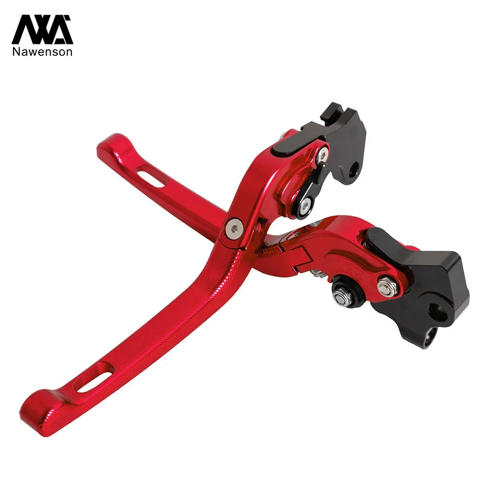 Motorcycle Accessories 3D CNC Aluminum Folding Brake Clutch Lever for Ninja 400 Z400 2018-2020 for Versys 300X Z125 2017-2020