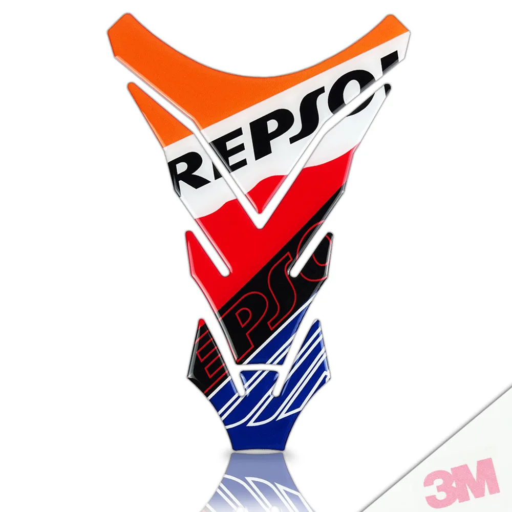 3M Motorcycle Fuel Tank Pad Cover Protector Decal Stickers Accessories For HRC CBR600RR/000RR REPSOL CBR900/929/954/250