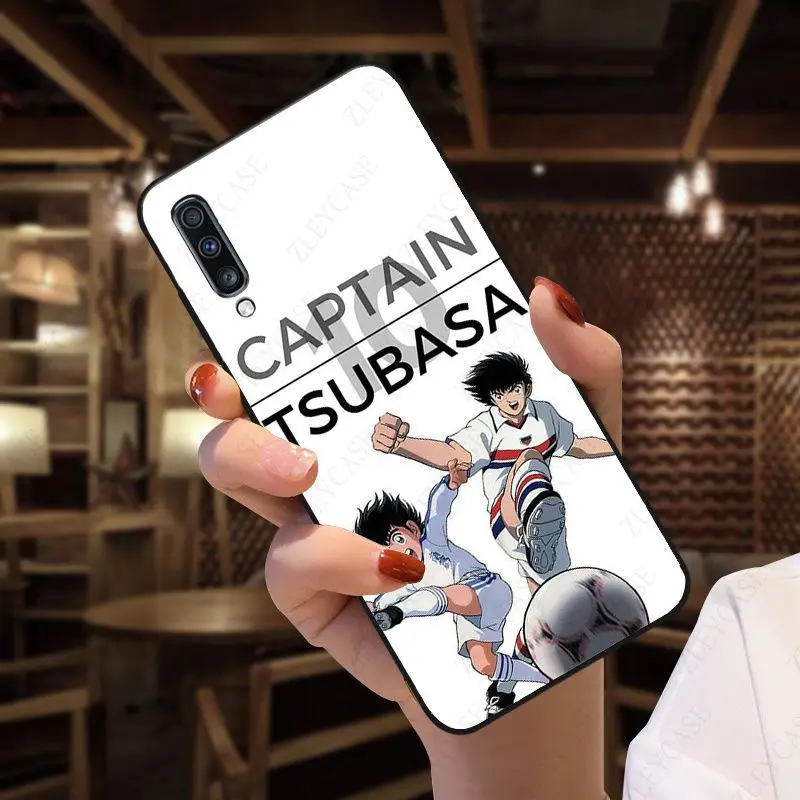 Captain Tsubasa Ozora Genzo football Case For Samsung Galaxy A12 A13 A14 A20S A21S A22 A23 A32 A50 A51 A52 A53 A70 A71 A73 Cover