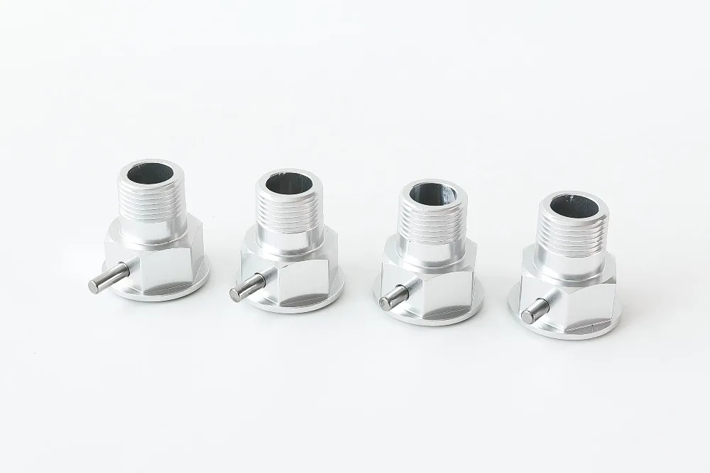 GTBRacing CNC-Aluminium-Radnabenmuttern für 1/5 RC Car LOSI DBXL MTXL DBXL-E Upgrade-Teil – Detail 4