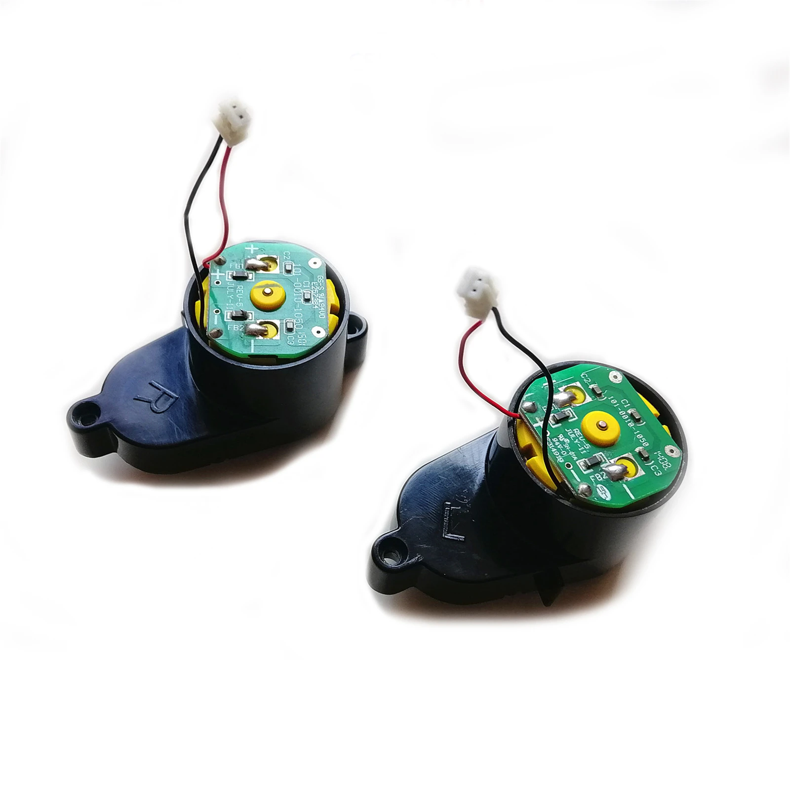 Сменная боковая щетка, сборка двигателя L/R для робота-пылесоса ECOVACS CEN540 CEN546 CR120, аксессуары для левого и правого мотора