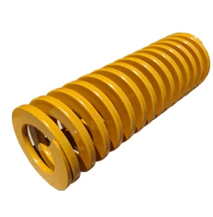 

2Pcs Yellow Spiral Stamping Compression Die Spring20 x 10x 20/30/50/60/80/100mm