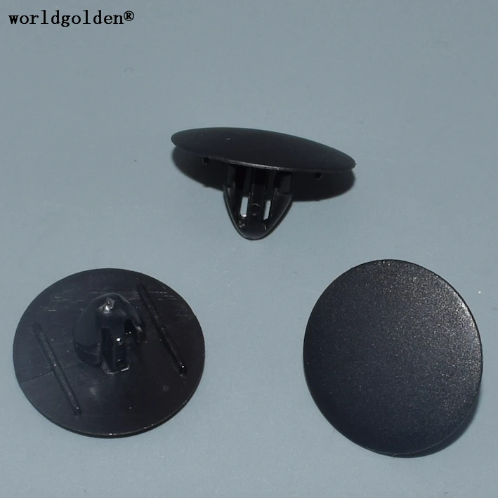 Worldgolden 100 Buah Penahan Insulasi Tudung untuk Toyota #90467-09050(9046709050),90467-09118(9046709118)