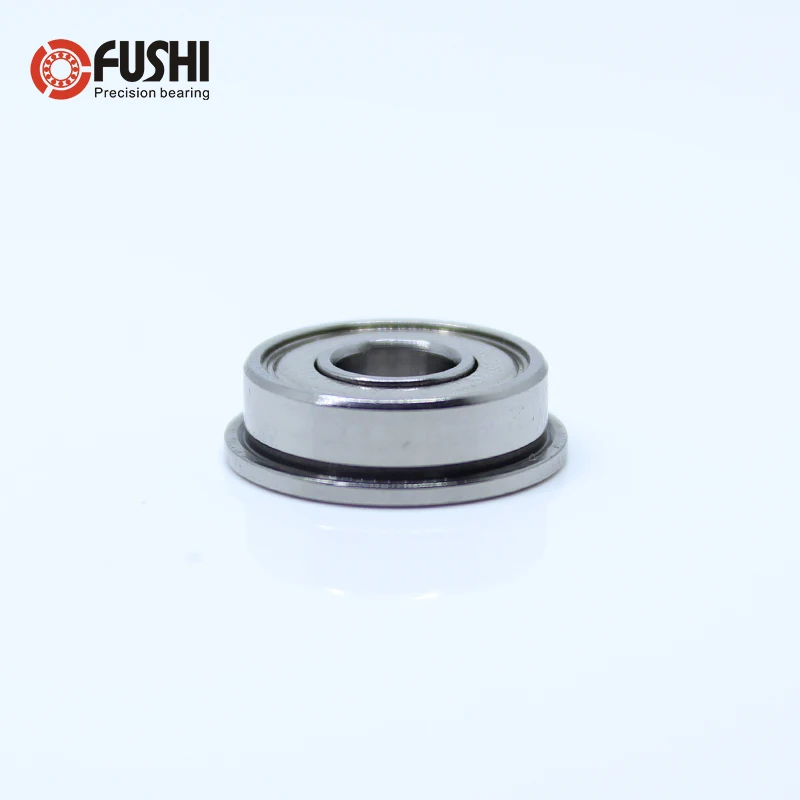 F696ZZ Bearing ABEC-5 (10PCS) 6*15*5 mm Flanged F696Z Ball Bearings F696 ZZ F619/6ZZ