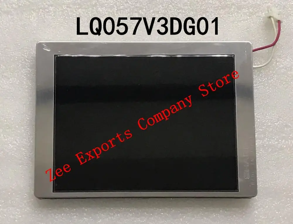 Original 5.7 Inch LCD LQ057V3DG01 640*480 100% tested LCD display screen for Industrial Equipment