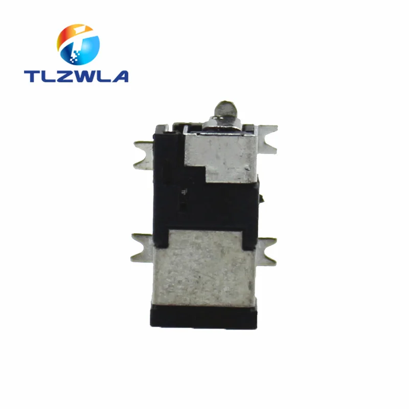 10PCS/LOT DC-041 DC Power Jack Socket dc connector Adapter interface 041 DC041 2.5*0.7mm Supply Jack Socket Panel Mount plug