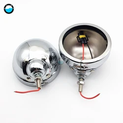 Motorcycle accessories 4.5 inch Housing Bracket Mount Ring bucket For Fog Passing Light Lamp Motorcycle Touring Electra .