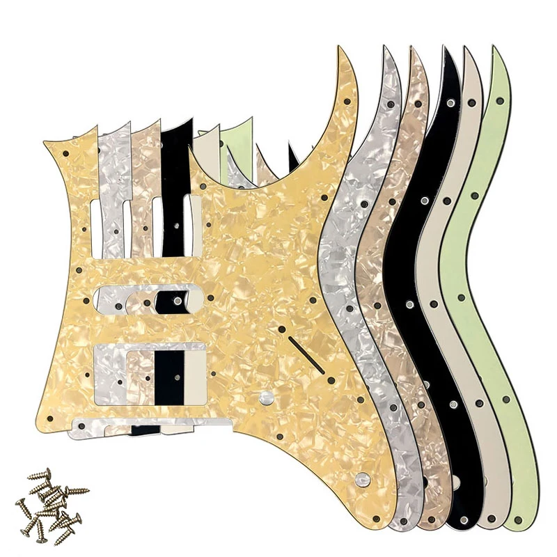 

Pleroo пользовательские гитарные части-для Мите Ibanez 350 DX Guitar Pickguard HSH хамбакер Пикап царапина