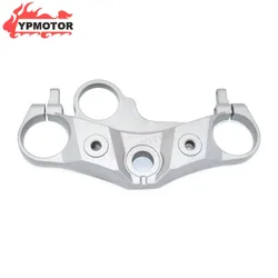 MT-09 Motorcycle Lowering Triple Tree Steering Fork Bridge Top Upper Fork Clamp Yoke Bracket Adapter For YAMAHA MT09 FZ09 FZ-09