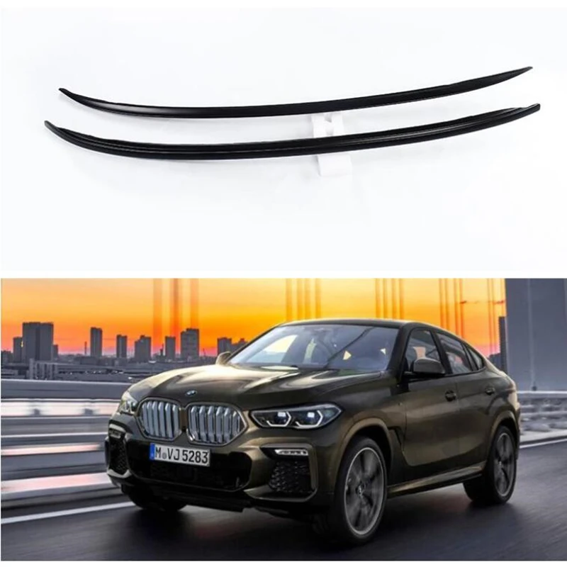 Roof Rack For BMW X6 G06 2019 2020 2021 2022 Luggage Racks Carrier Bars Cross Top Bar Rail Boxes High Quality Aluminum Alloy